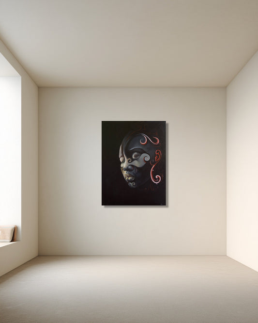 Brief Moment - 120 x 92cm