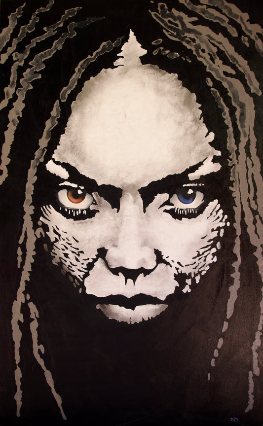 Minds Eye - 150 x 93cm