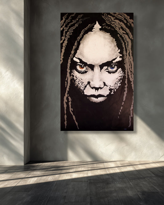 Minds Eye - 150 x 93cm