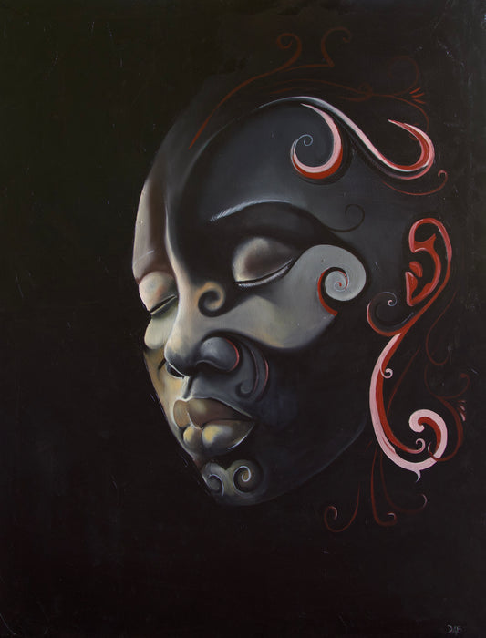 Brief Moment - 120 x 92cm