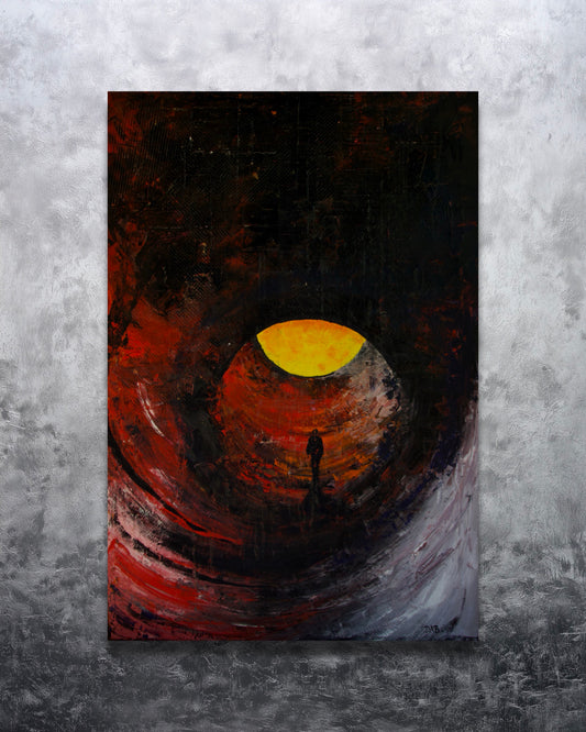 Journey - 128 x 86.5cm