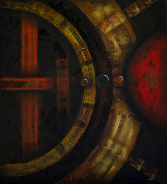 Alignment - 110 x 100cm