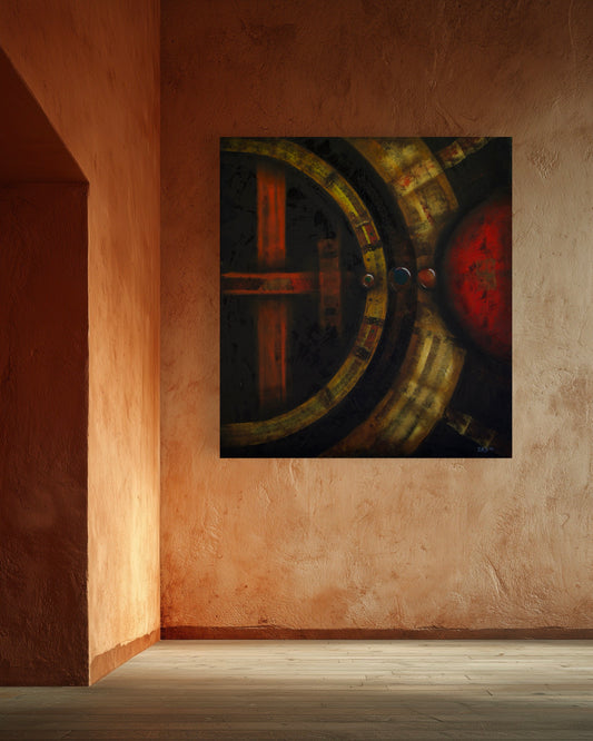 Alignment - 110 x 100cm