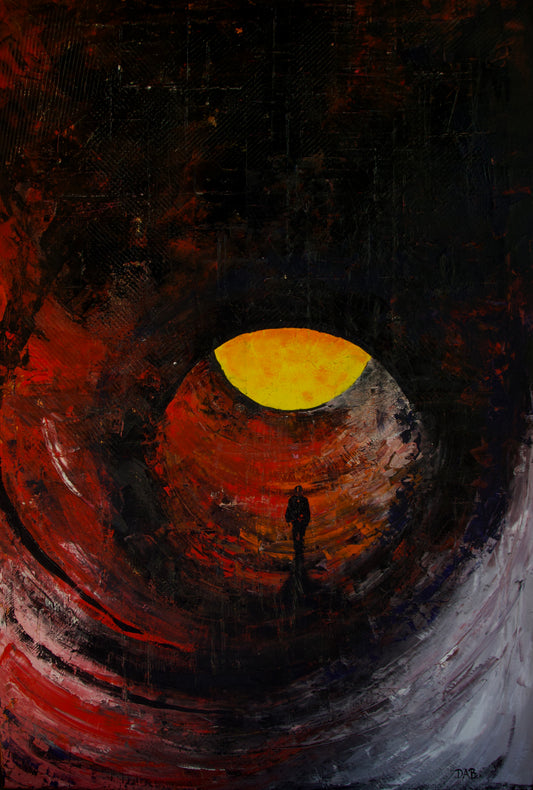 Journey - 128 x 86.5cm